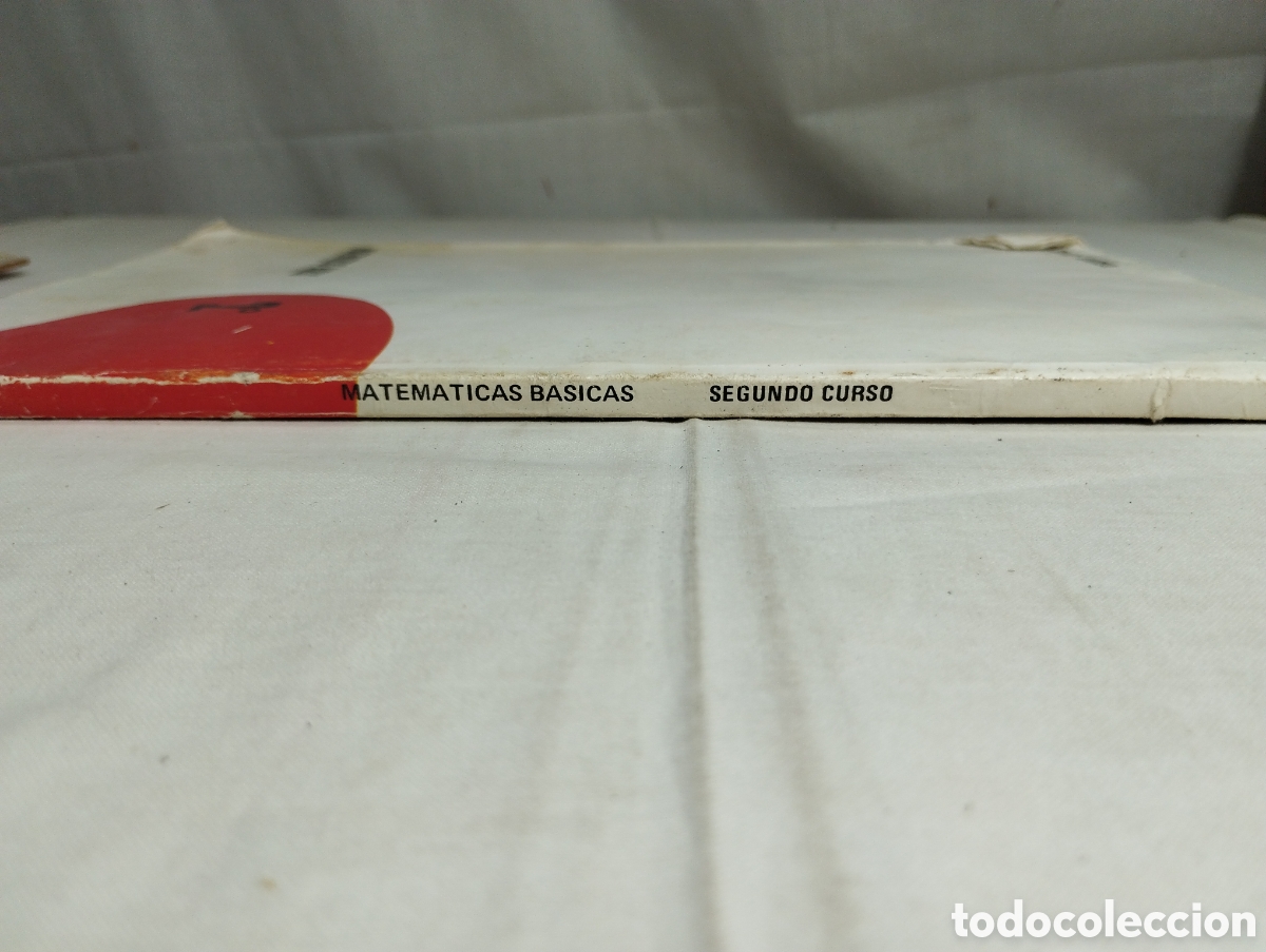 Libros de segunda mano: Matem&aacute;ticas b&aacute;sicas 2. EGB. Libro de trabajo. Editorial Anaya, 1975 - Foto 3