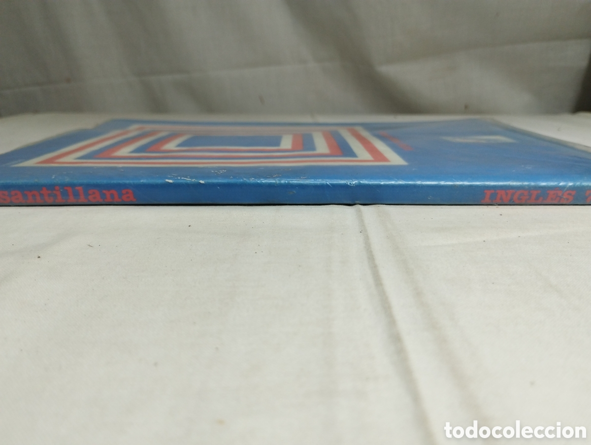 Libros de segunda mano: Ingl&eacute;s 7 EGB. Editorial Santillana, 1984 - Foto 3