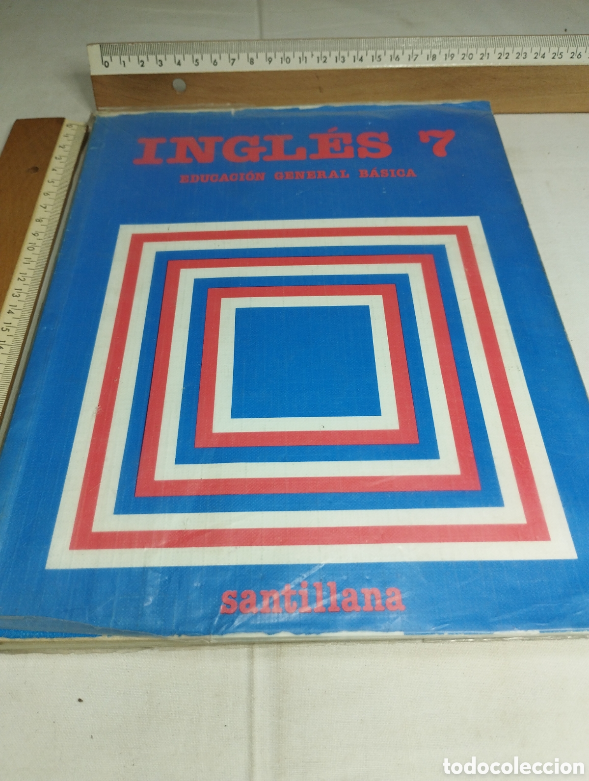 Libros de segunda mano: Ingl&eacute;s 7 EGB. Editorial Santillana, 1984 - Foto 1