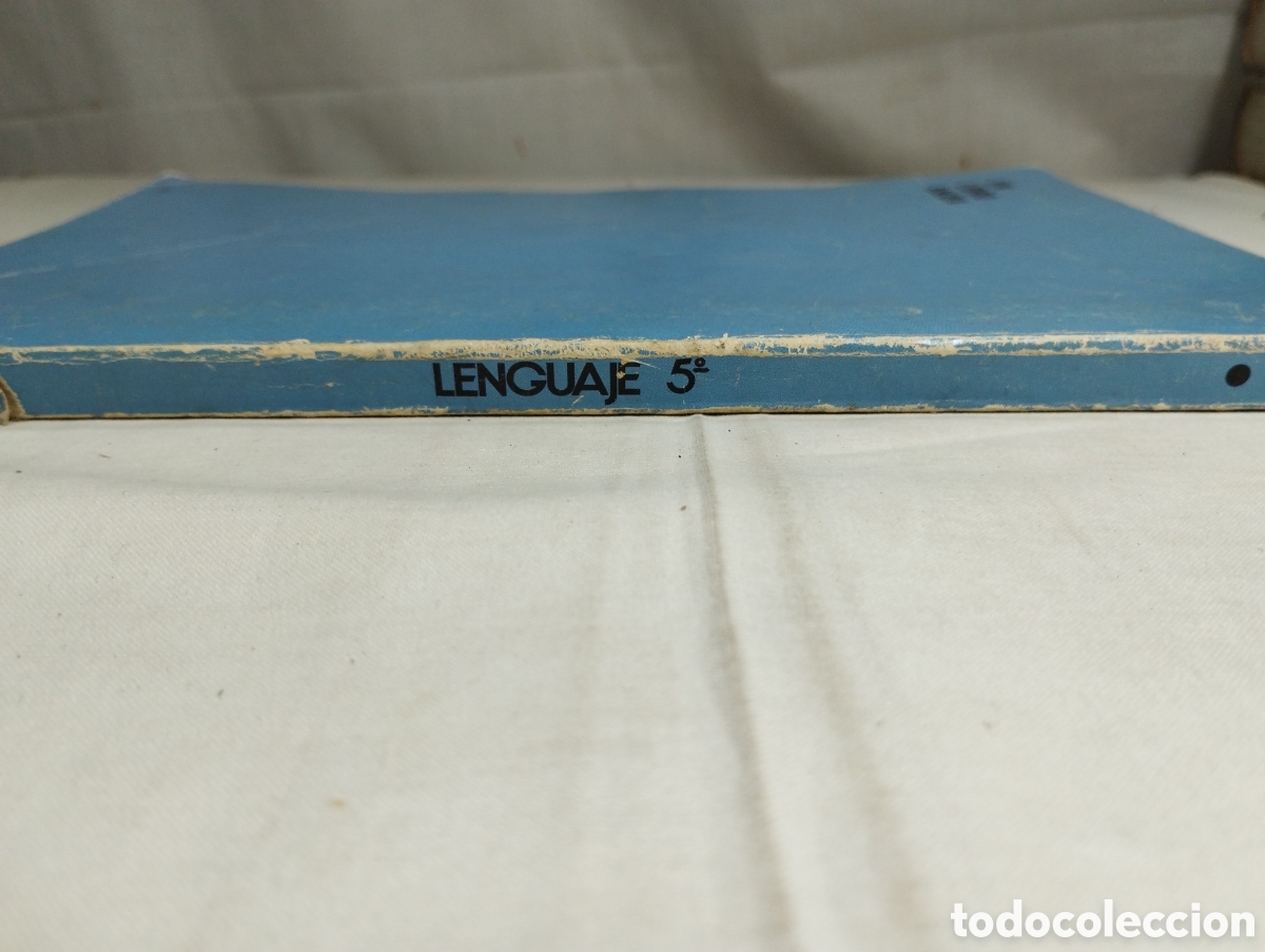 Libros de segunda mano: Lenguaje. 5&deg; EGB, Editorial Anaya, 1983 - Foto 3