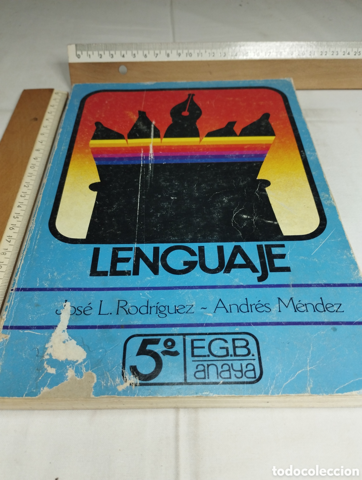 Libros de segunda mano: Lenguaje. 5&deg; EGB, Editorial Anaya, 1983 - Foto 1