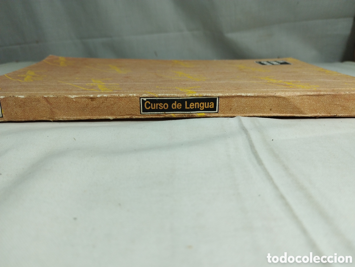 Libros de segunda mano: Lengua, 8&deg; EGB. Editorial Anaya, 1984 - Foto 3