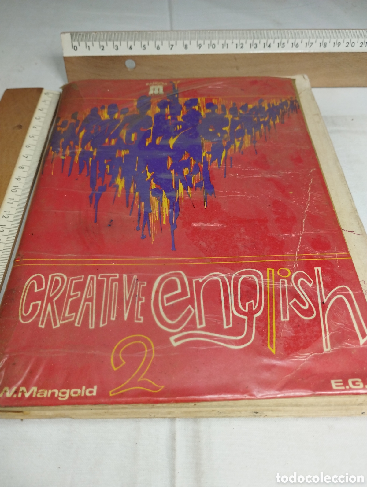 Libros de segunda mano: Creative English 2. W. Mangold, 1972