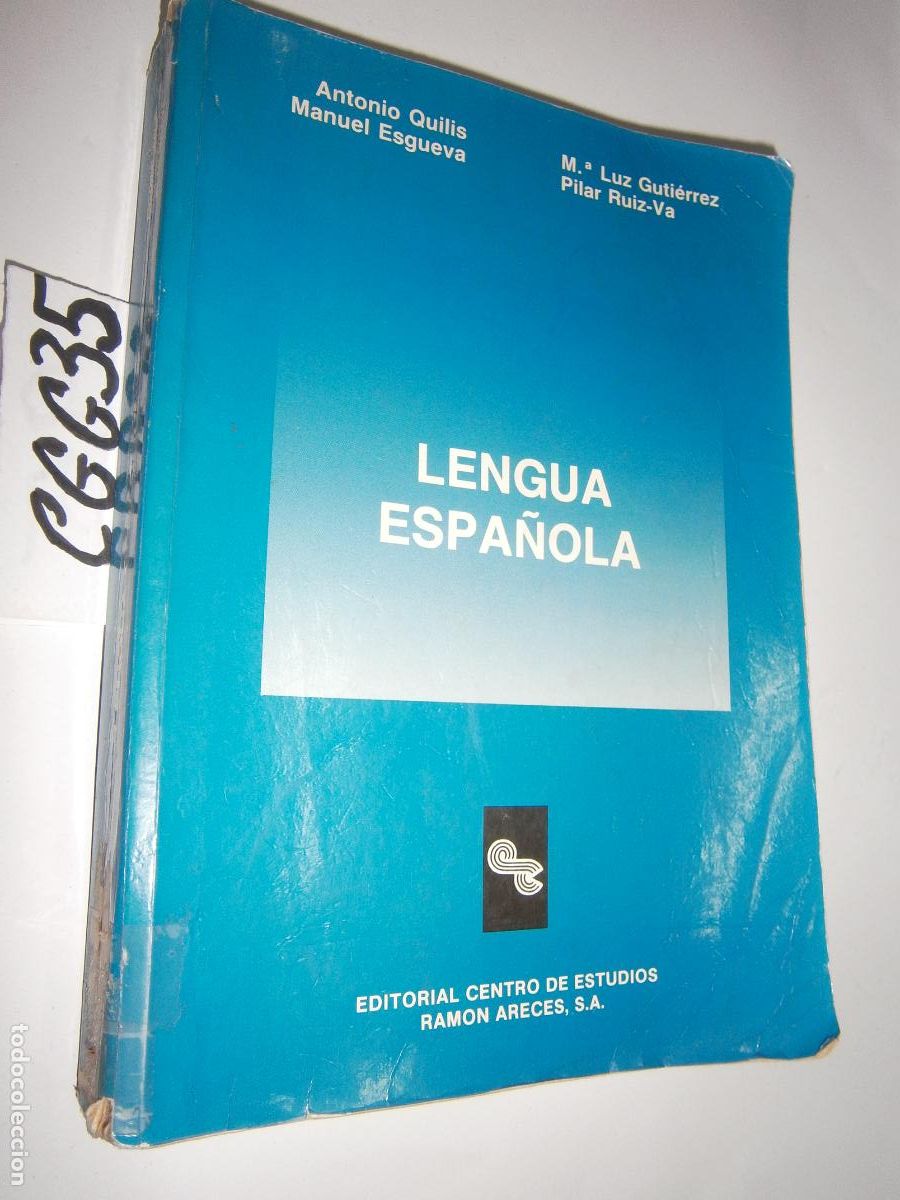 Libros de segunda mano: ANTIGUO LIBRO DE TEXTO - LENGUA ESPA&Ntilde;OLA - Foto 1