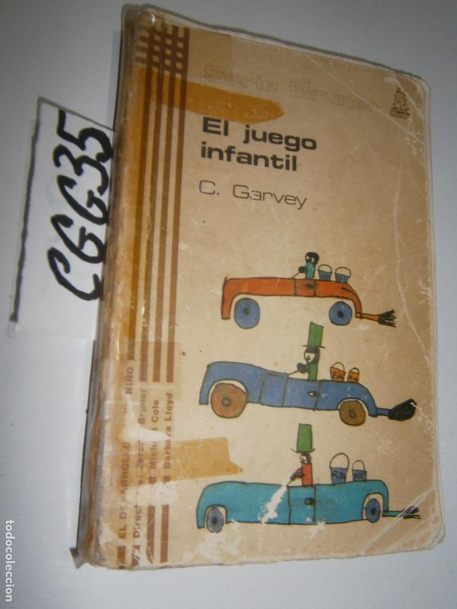 Libros de segunda mano: ANTIGUO LIBRO DE TEXTO - EL JUEGO INFANTIL - Foto 1