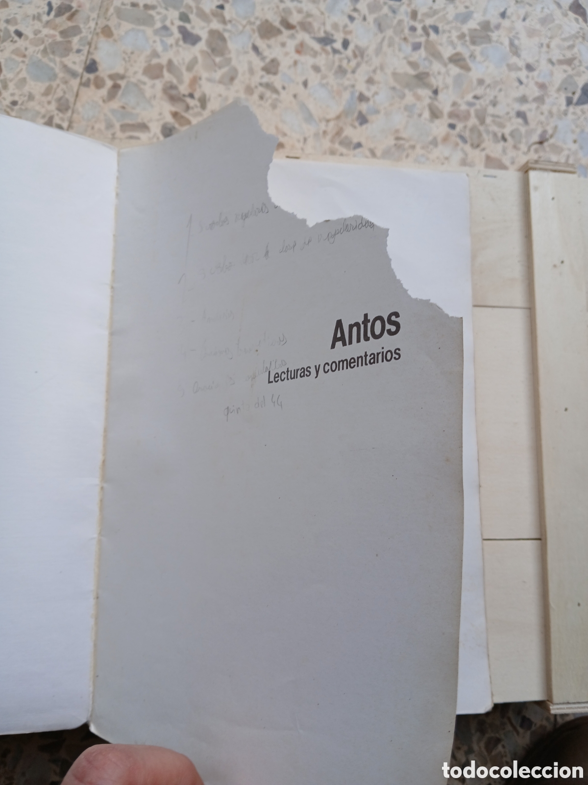 Libros de segunda mano: Anaya antos lecturas comentarios 6 egb - Foto 2
