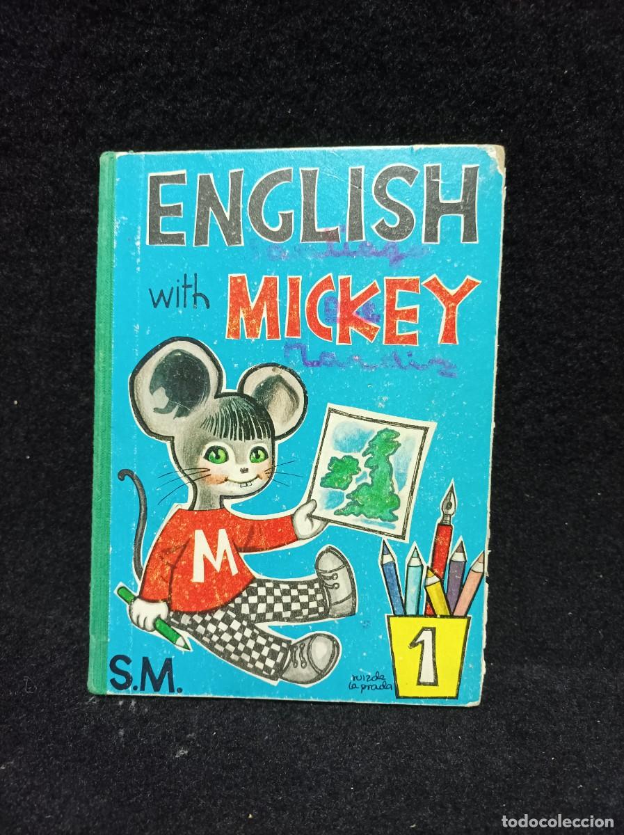 Libros de segunda mano: English with Mickey - Ediciones SM (1967) - Foto 1