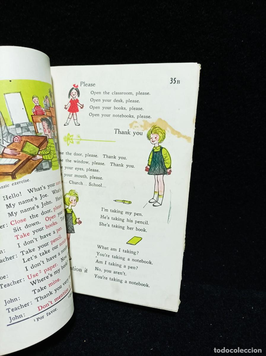 Libros de segunda mano: English with Mickey - Ediciones SM (1967) - Foto 3
