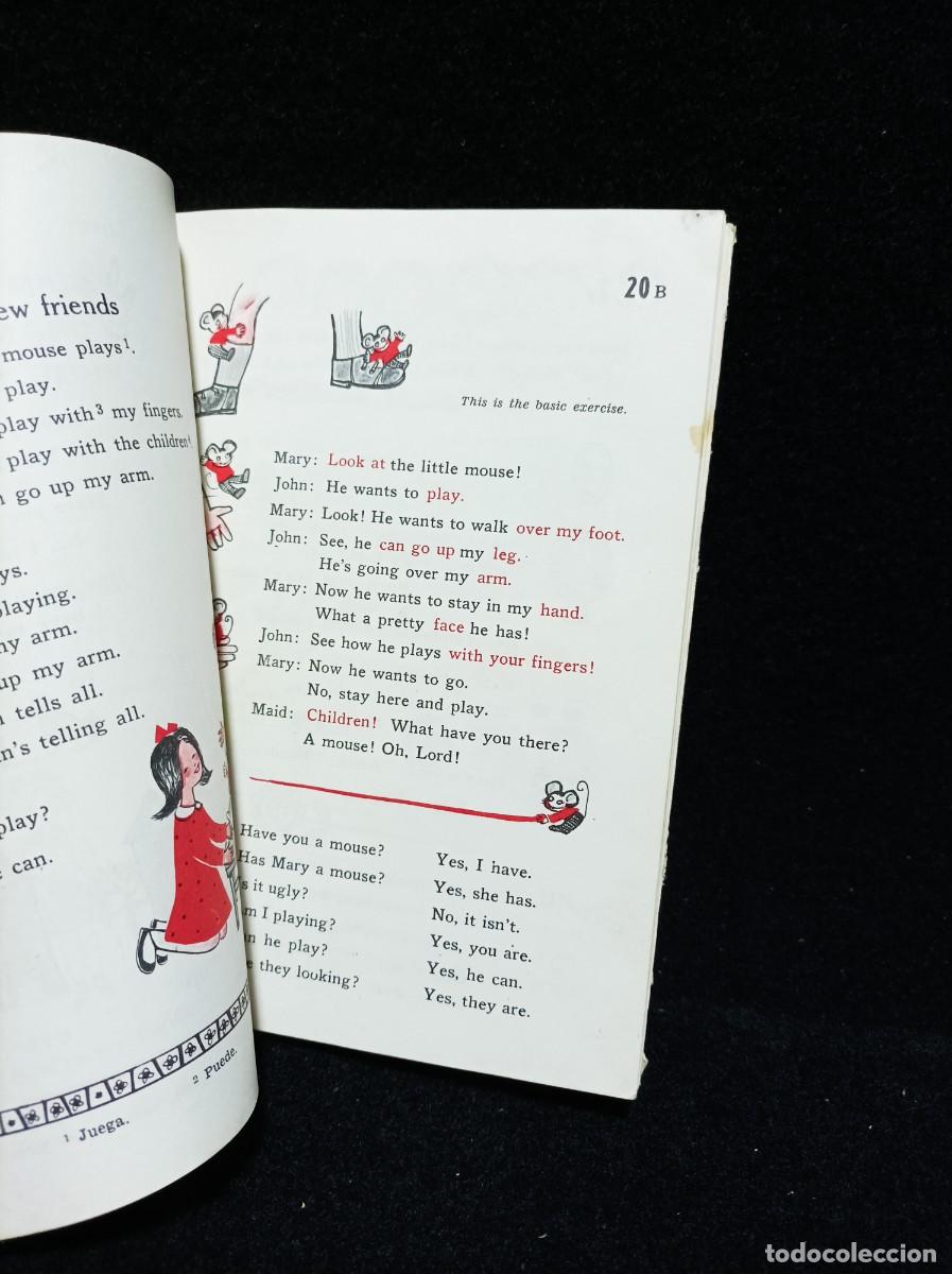 Libros de segunda mano: English with Mickey - Ediciones SM (1967) - Foto 4