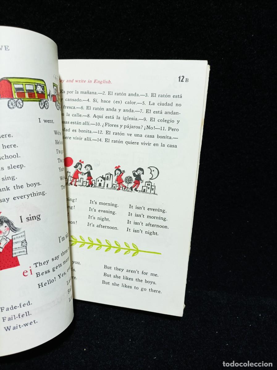Libros de segunda mano: English with Mickey - Ediciones SM (1967) - Foto 5