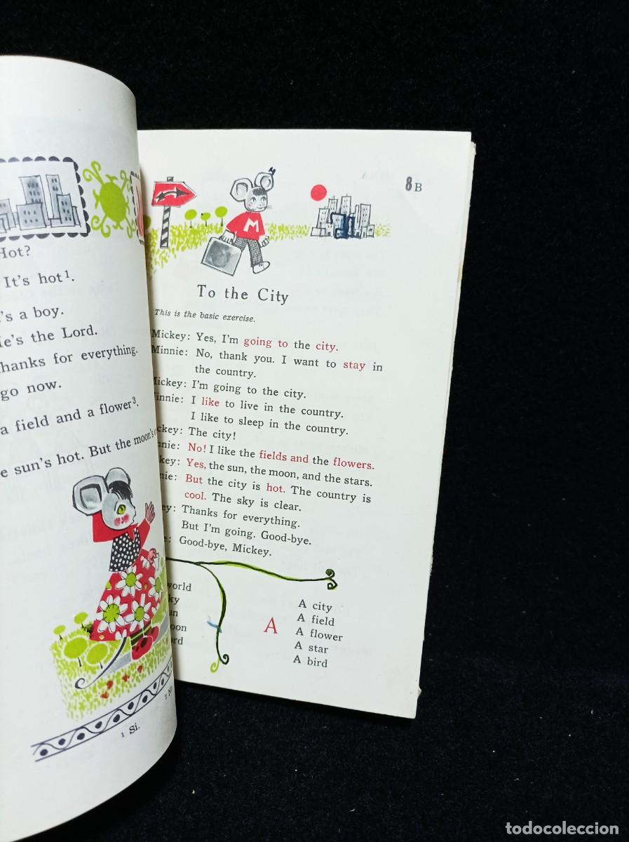 Libros de segunda mano: English with Mickey - Ediciones SM (1967) - Foto 6