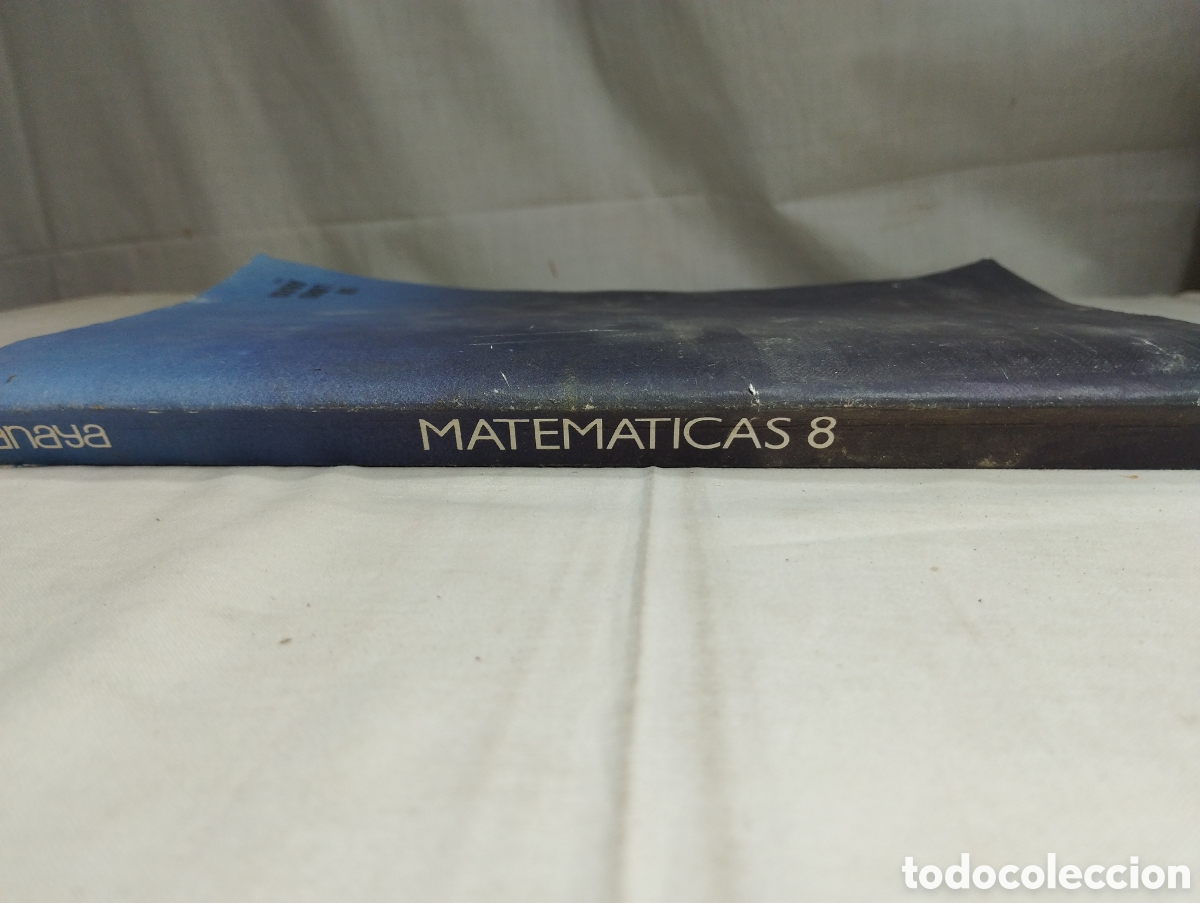 Libros de segunda mano: Matem&aacute;ticas 8. EGB. Editorial Anaya, 1977 - Foto 3