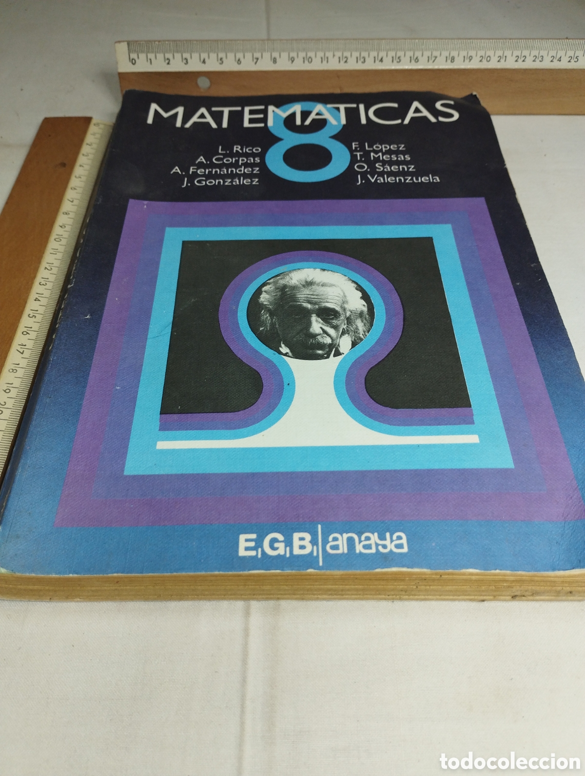Libros de segunda mano: Matem&aacute;ticas 8. EGB. Editorial Anaya, 1977 - Foto 1