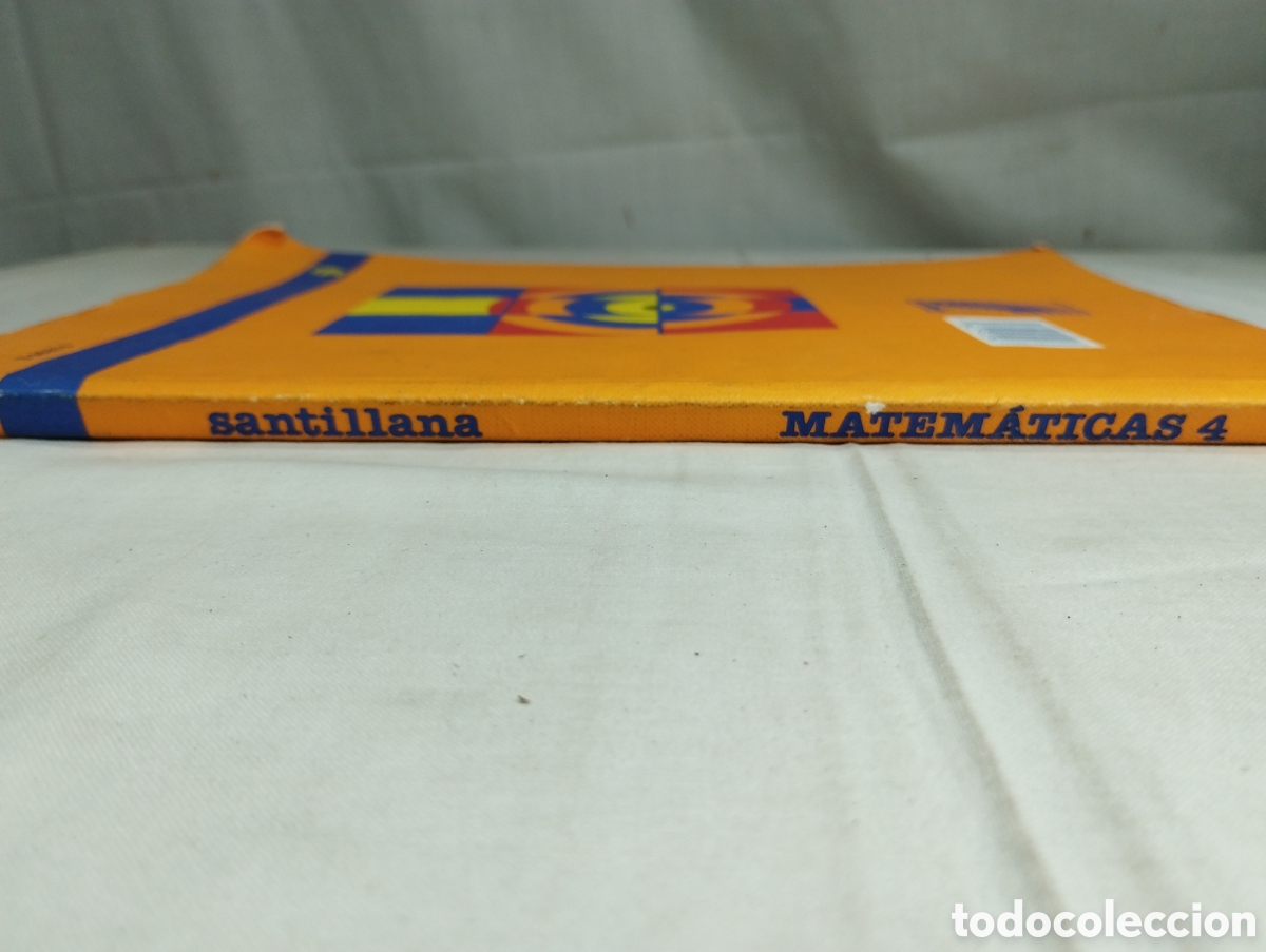 Libros de segunda mano: Matem&aacute;ticas 4. EGB. Editorial Anaya, 1991 - Foto 3