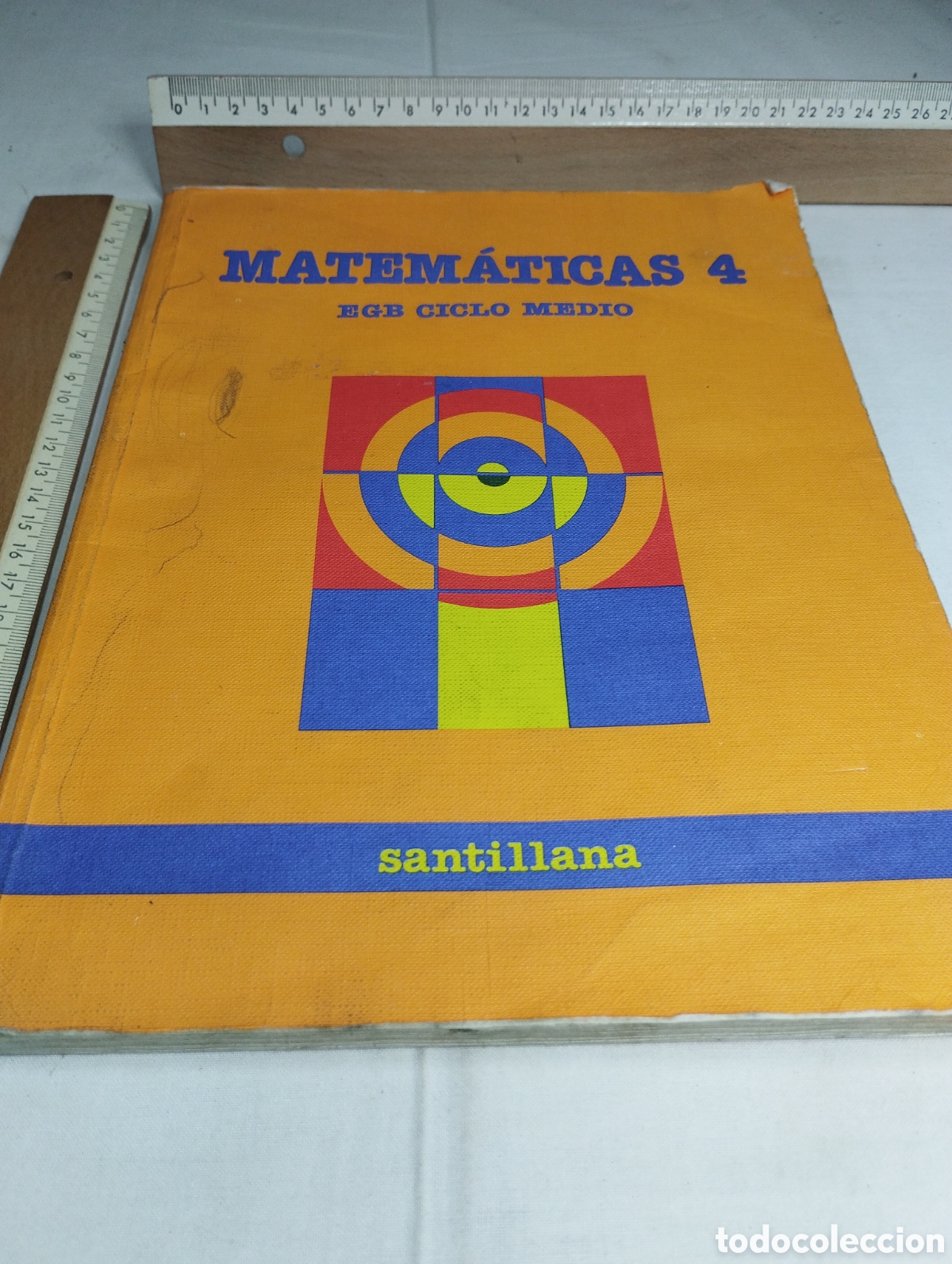 Libros de segunda mano: Matem&aacute;ticas 4. EGB. Editorial Anaya, 1991 - Foto 1