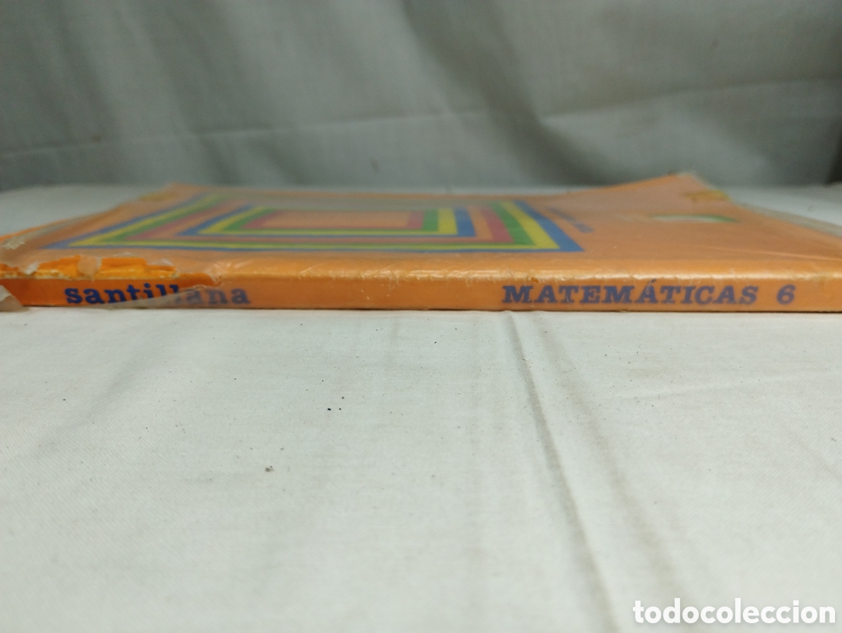 Libros de segunda mano: Matem&aacute;ticas 6. EGB. Editorial Santillana, 1986 - Foto 3