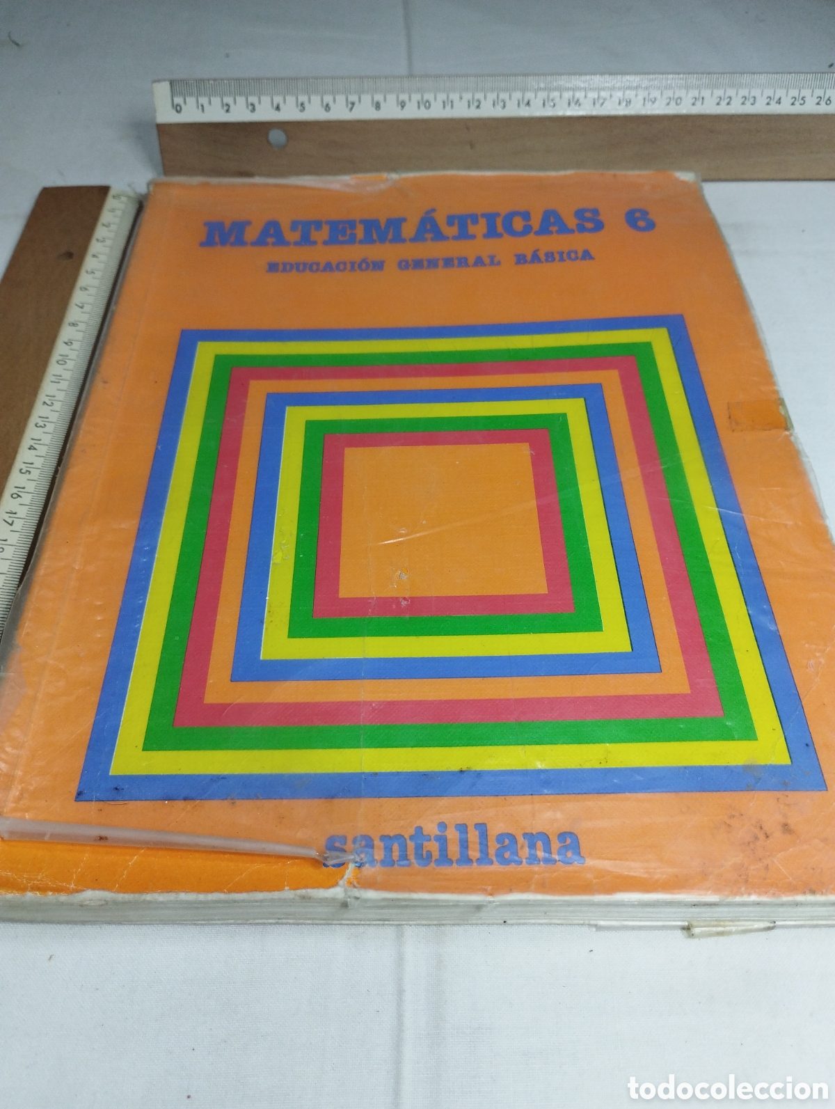 Libros de segunda mano: Matem&aacute;ticas 6. EGB. Editorial Santillana, 1986 - Foto 1