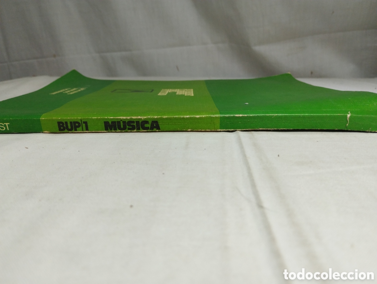 Libros de segunda mano: M&uacute;sica. 1&deg; de BUP. Editorial Everest, 1979 - Foto 3