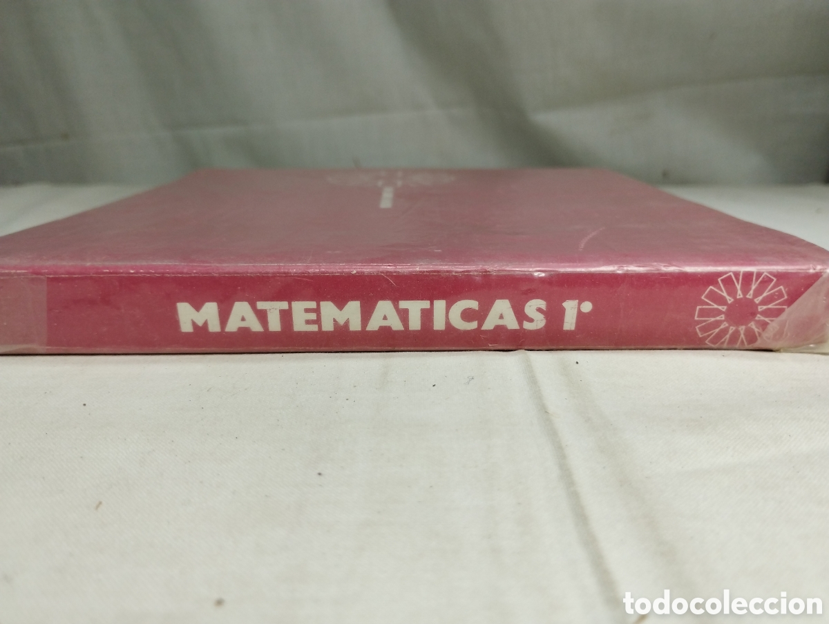 Libros de segunda mano: Matem&aacute;ticas 1. Editorial Anaya, 1978 - Foto 3