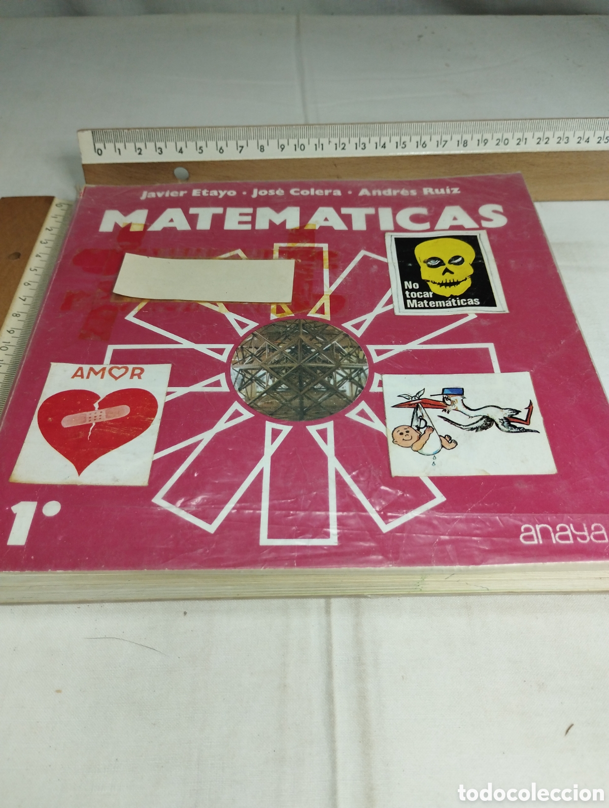 Libros de segunda mano: Matem&aacute;ticas 1. Editorial Anaya, 1978 - Foto 1
