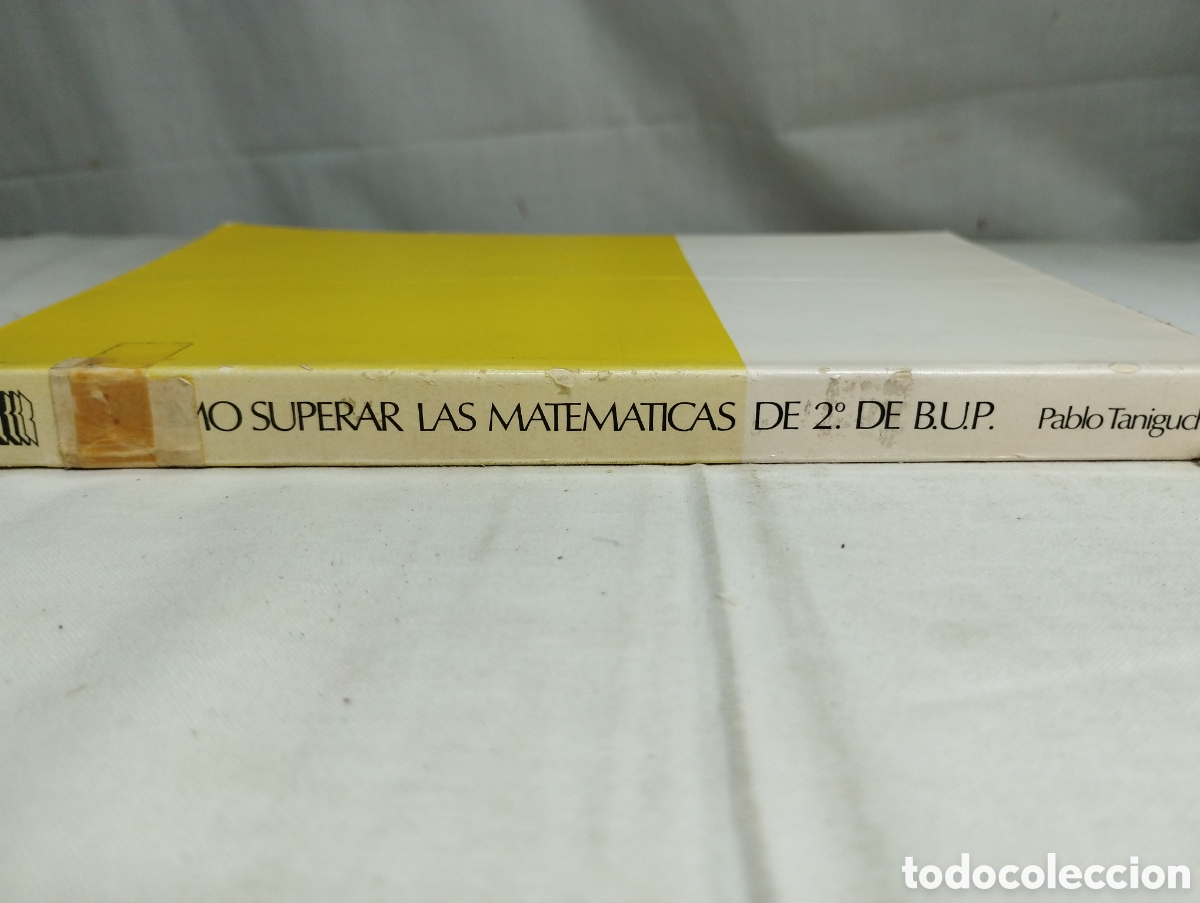 Libros de segunda mano: Como superar las matem&aacute;ticas de 2&deg; de BUP. EDUNSA, 1987 - Foto 3
