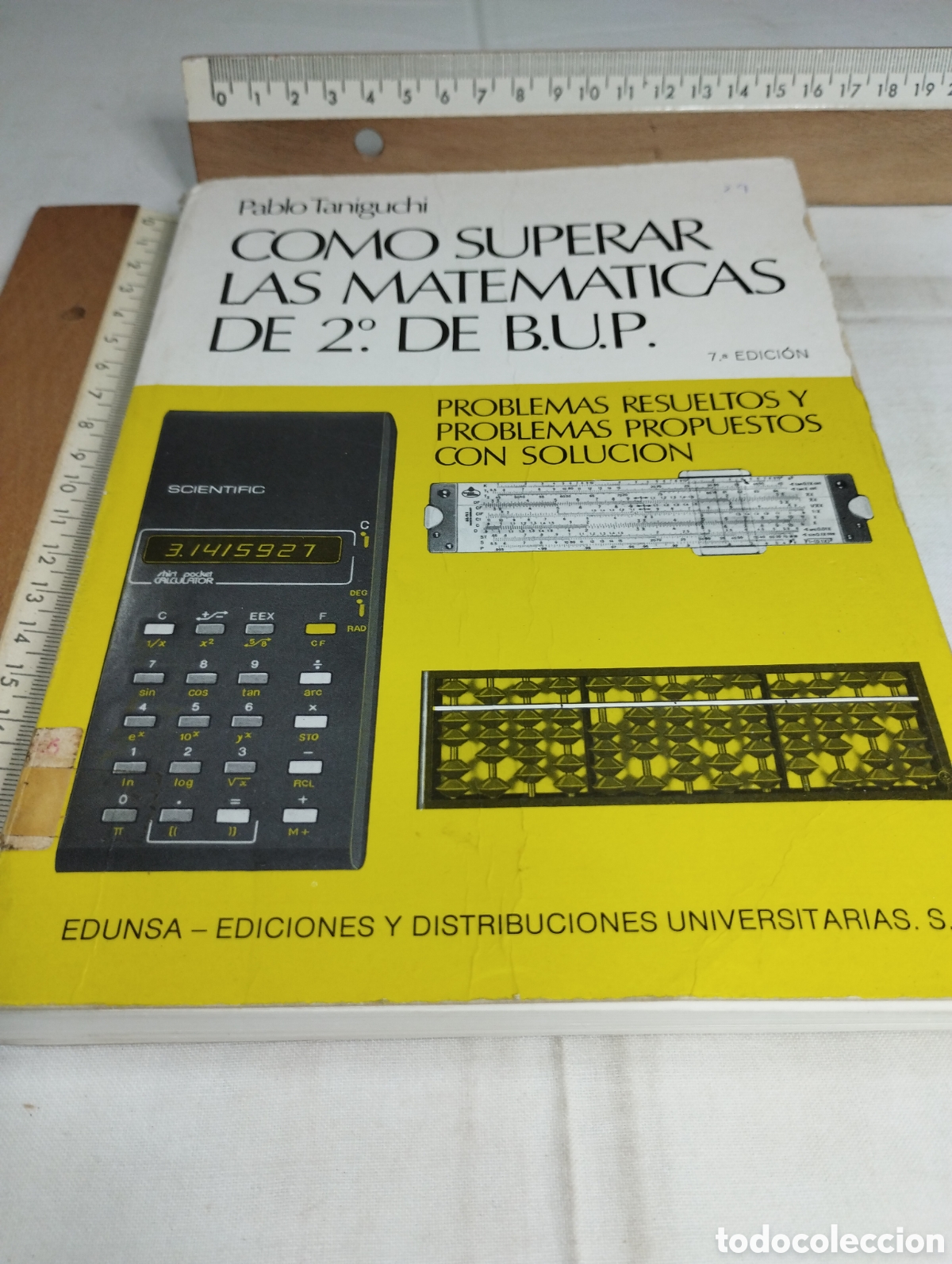 Libros de segunda mano: Como superar las matem&aacute;ticas de 2&deg; de BUP. EDUNSA, 1987 - Foto 1