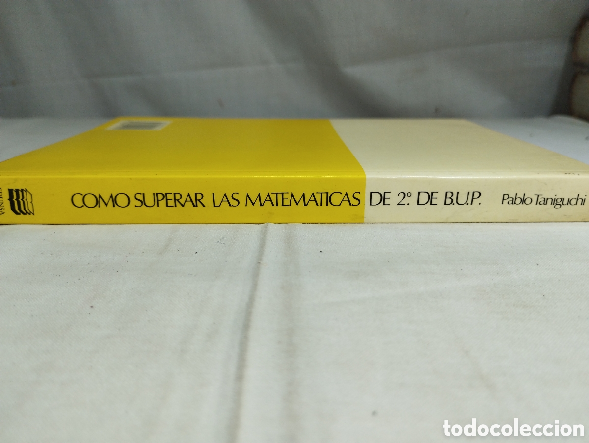 Libros de segunda mano: Como superar las matem&aacute;ticas de 2&deg; de BUP. EDUNSA, 1992 - Foto 3