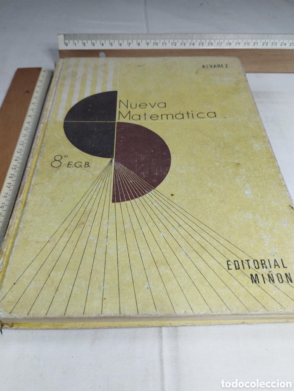 Libros de segunda mano: Nueva matem&aacute;tica.8&deg; de EGB. Editorial Mi&ntilde;&oacute;n, 1974 - Foto 1
