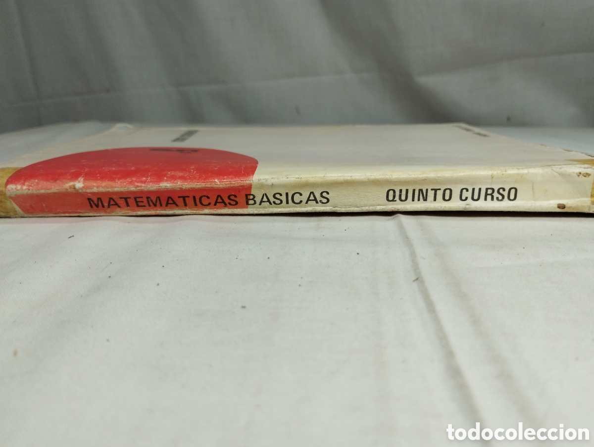 Libros de segunda mano: Matem&aacute;ticas b&aacute;sicas 5&deg; de EGB. Editorial Anaya, 1973. - Foto 3