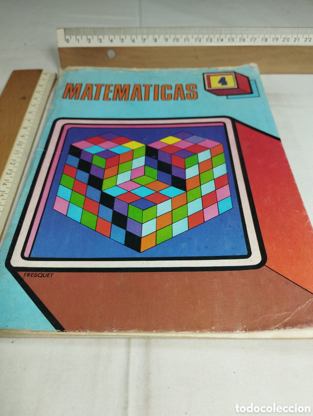Libros de segunda mano: Matem&aacute;ticas 4&deg;. Editorial S&aacute;nchez Rodrigo, 1972 - Foto 1