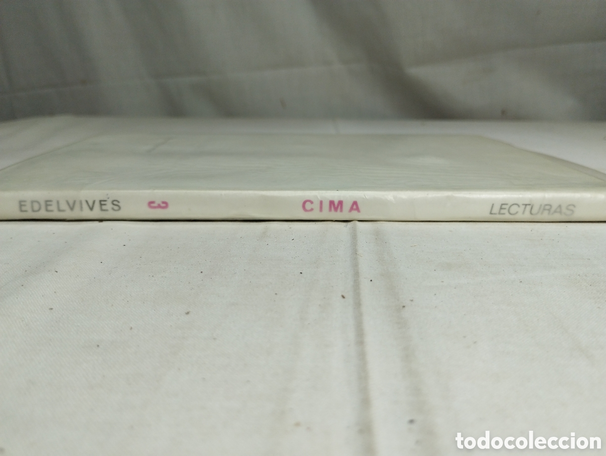 Libros de segunda mano: Cima. 3&deg; de EGB. Edelvives, 1980 - Foto 3
