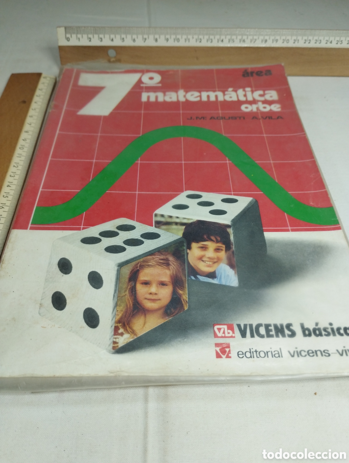 Libros de segunda mano: Matem&aacute;tica orbe. 7&deg; de EGB. Vicens-Vives, 1973 - Foto 1