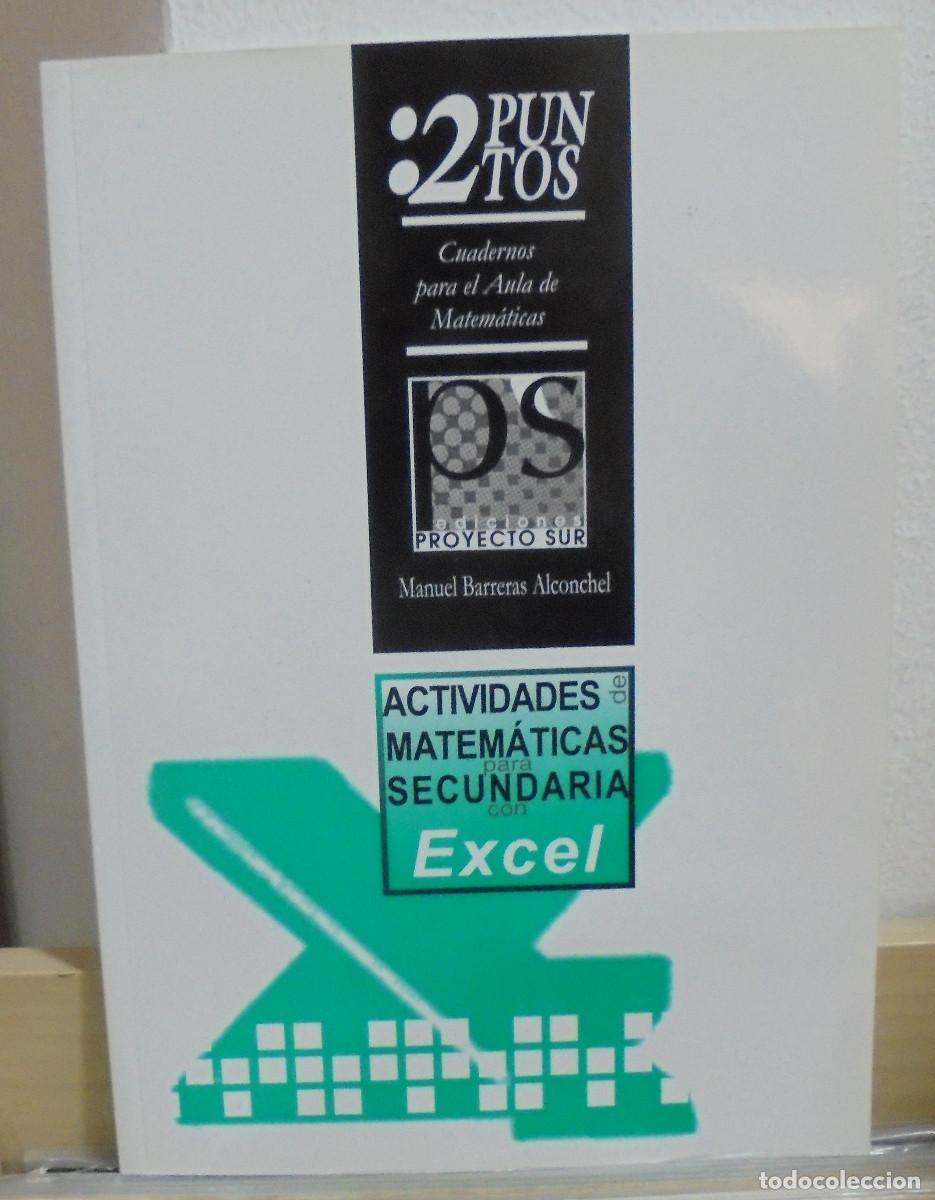 Libros de segunda mano: Actividades de matem&aacute;ticas para secundaria excel. Colecci&oacute;n Cuadernos para el aula de matem&aacute;ticas