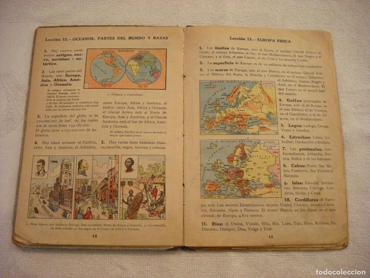Libros de segunda mano: GEOGRAFIA ELEMENTAL PRIMER GRADO . EDICIONES BRU&Ntilde;O. - Foto 2