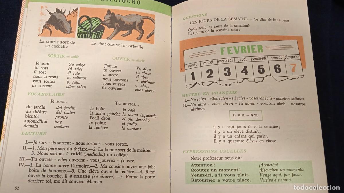 Libros de segunda mano: Iniciaci&oacute;n Franc&eacute;s - SM. - Foto 4