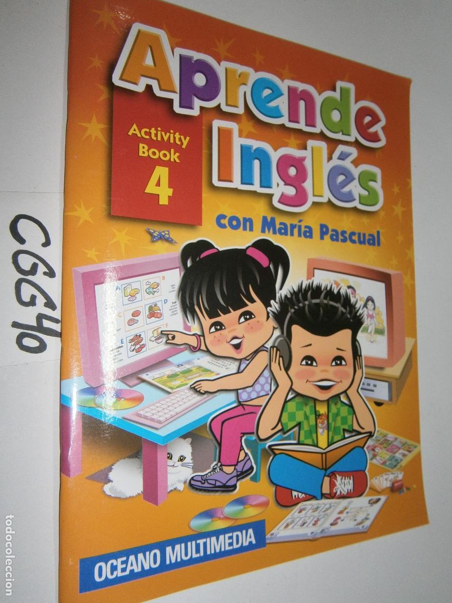 Libros de segunda mano: ANTIGUO LIBRO DE TEXTO - APRENDE INGLES CON MARIA PASCUAL - Foto 1