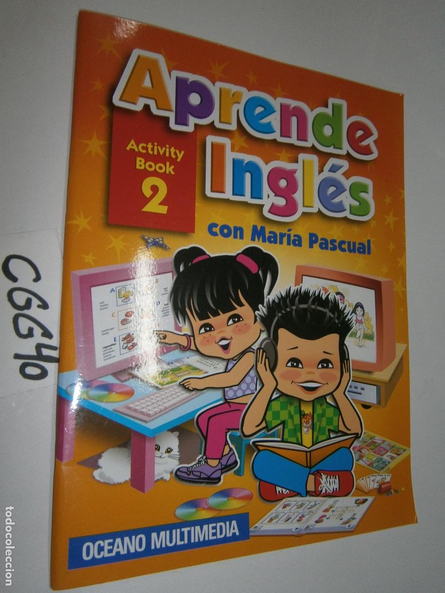 Libros de segunda mano: ANTIGUO LIBRO DE TEXTO - APRENDE INGLES CON MARIA PASCUAL - Foto 1