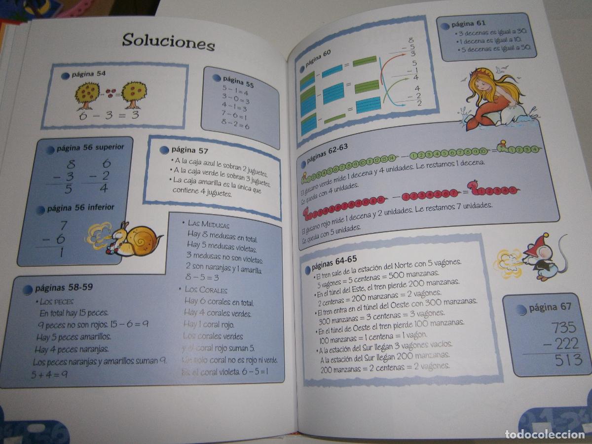 Libros de segunda mano: ANTIGUO LIBRO DE TEXTO - APRENDO MATEMATICAS CON MARIA PASCUAL - Foto 2