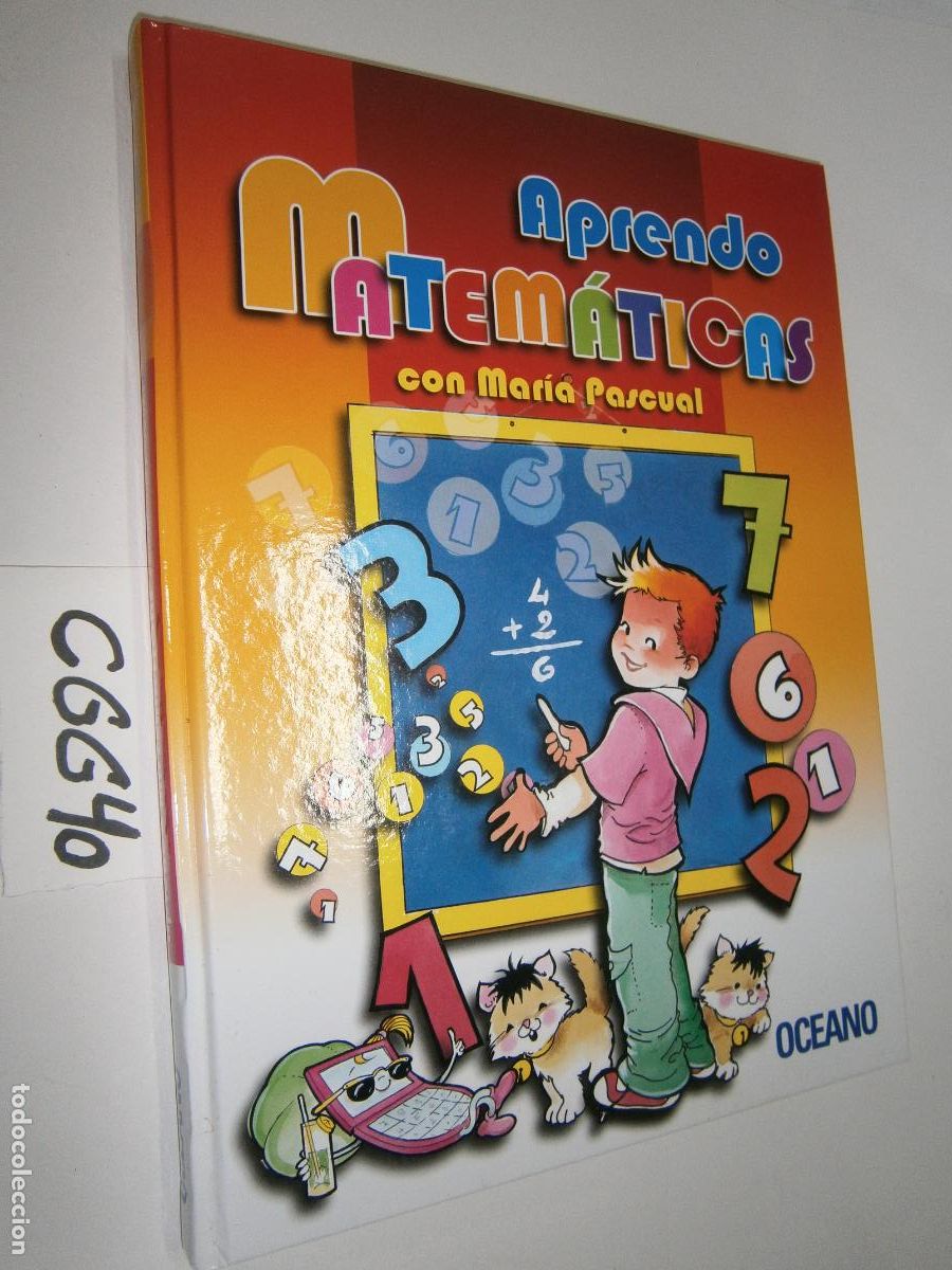 Libros de segunda mano: ANTIGUO LIBRO DE TEXTO - APRENDO MATEMATICAS CON MARIA PASCUAL - Foto 1