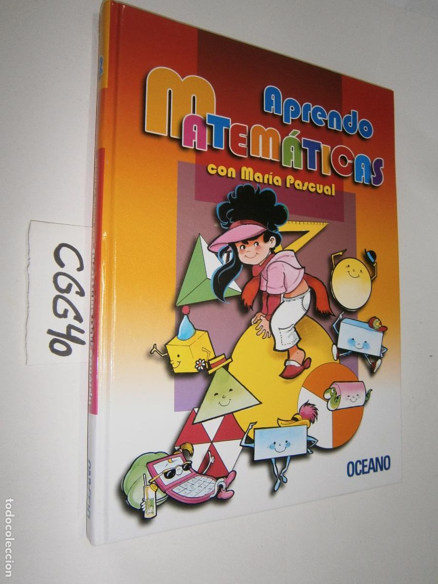 Libros de segunda mano: ANTIGUO LIBRO DE TEXTO - APRENDO MATEMATICAS CON MARIA PASCUAL - Foto 1