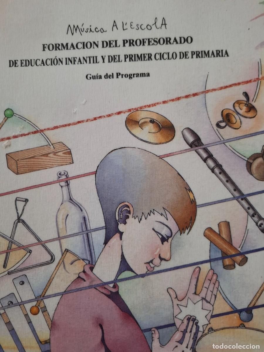 Second hand books: m&uacute;sica a l'escola formaci&oacute;n del profesorado de educaci&oacute;n infantil y del primer ciclo primaria vv aa