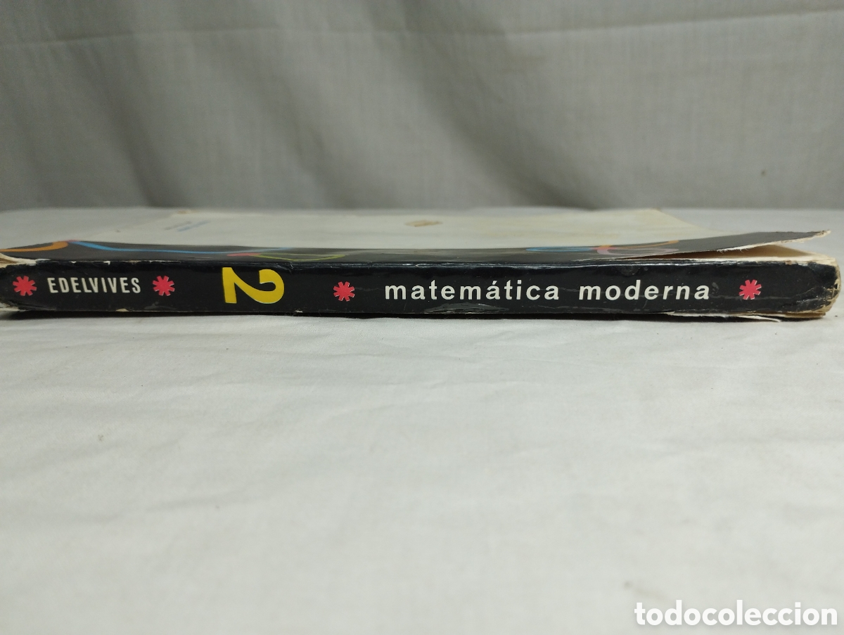 Libros de segunda mano: Matem&aacute;ticas 2, bachillerato elemental. Edelvives, 1973 - Foto 3