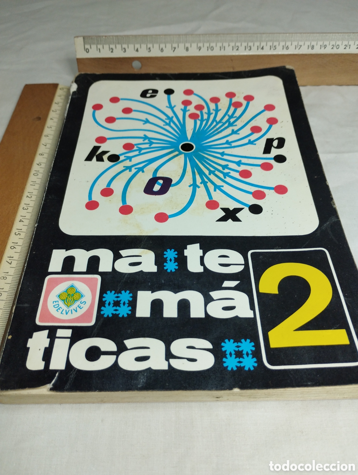 Libros de segunda mano: Matem&aacute;ticas 2, bachillerato elemental. Edelvives, 1973 - Foto 1