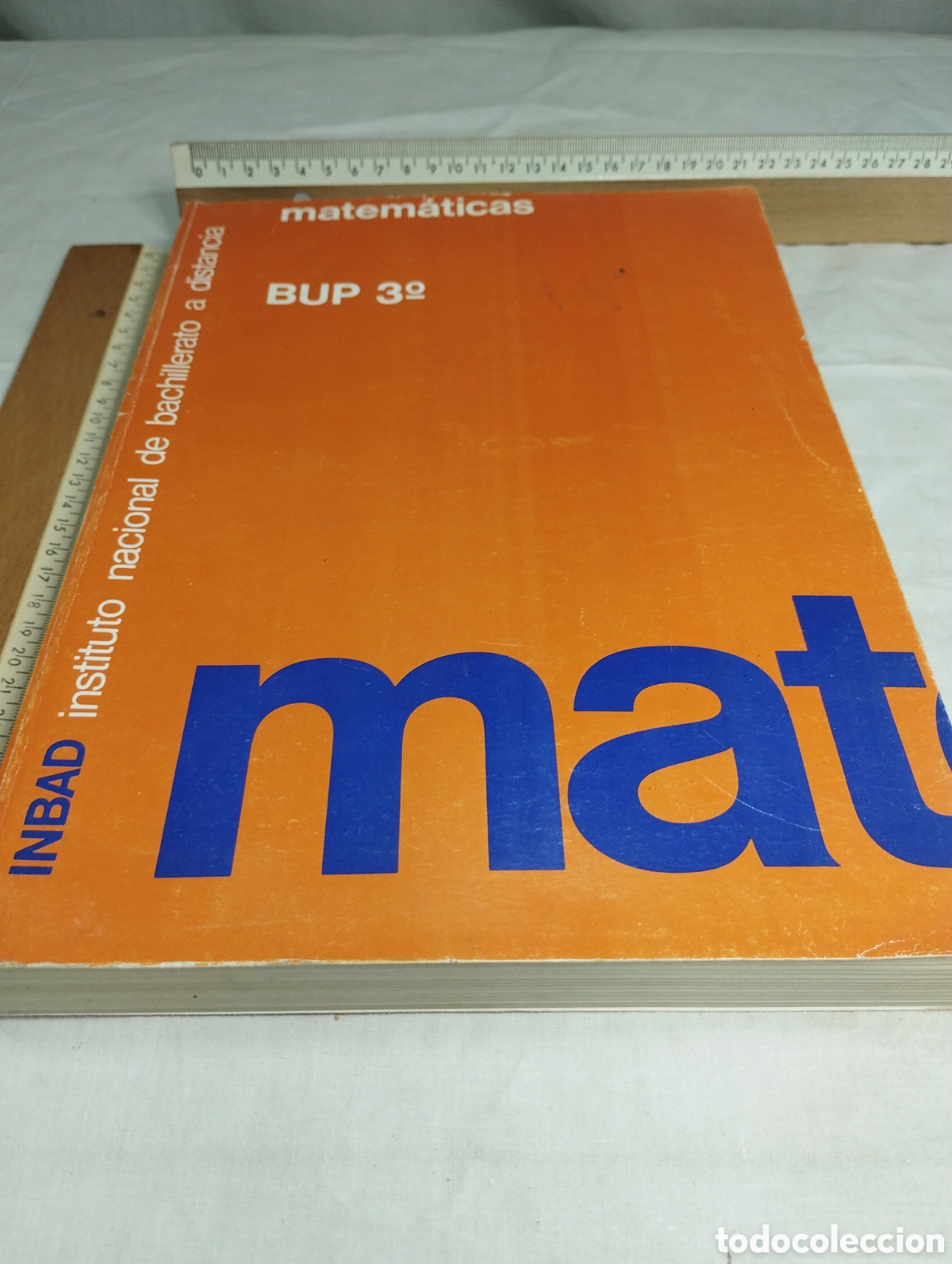 Libros de segunda mano: Matem&aacute;ticas 3&deg; BUP. INBAD, 1987 - Foto 1