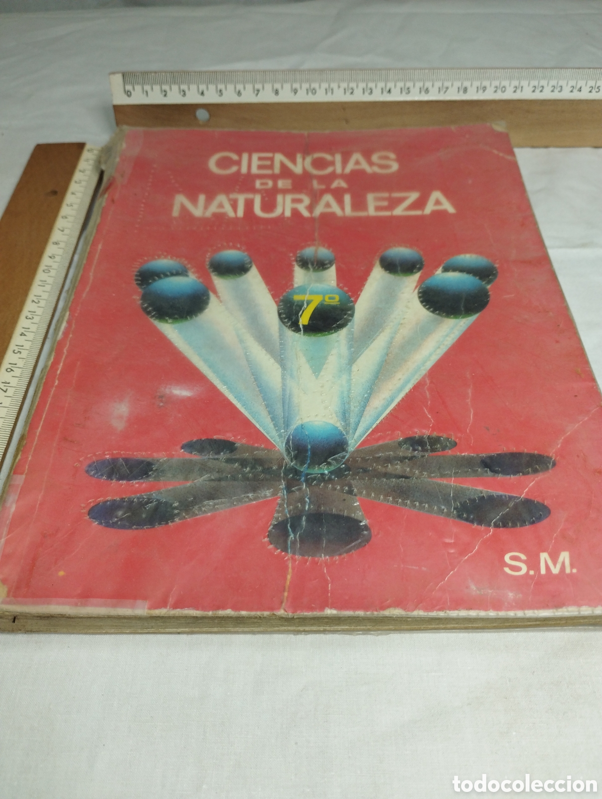 Libros de segunda mano: Ciencias de la naturaleza. 7&deg; EGB. Ediciones SM, 1973 - Foto 1