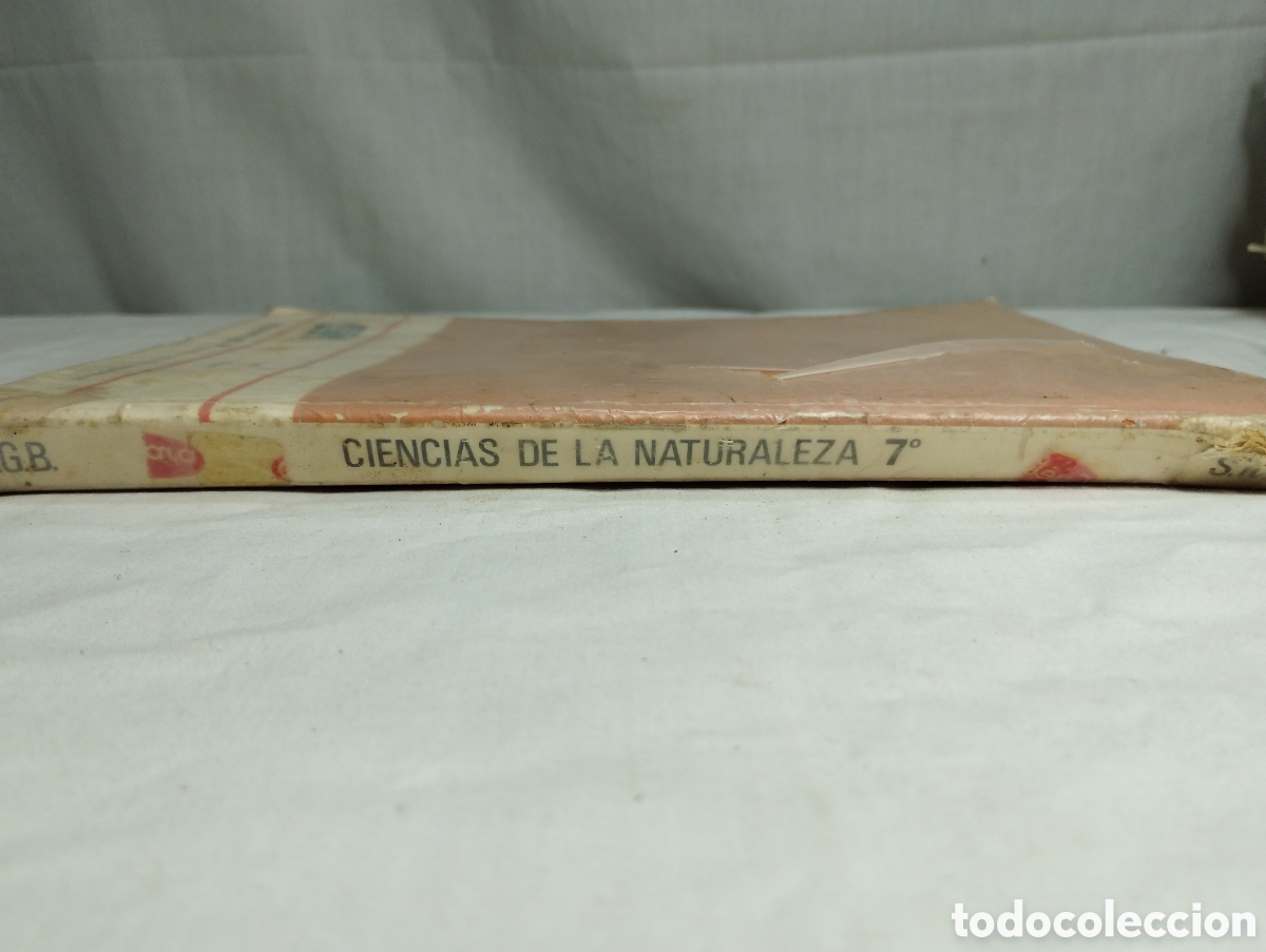 Libros de segunda mano: Ciencias de la naturaleza. 7&deg; EGB. Ediciones SM, 1973 - Foto 3