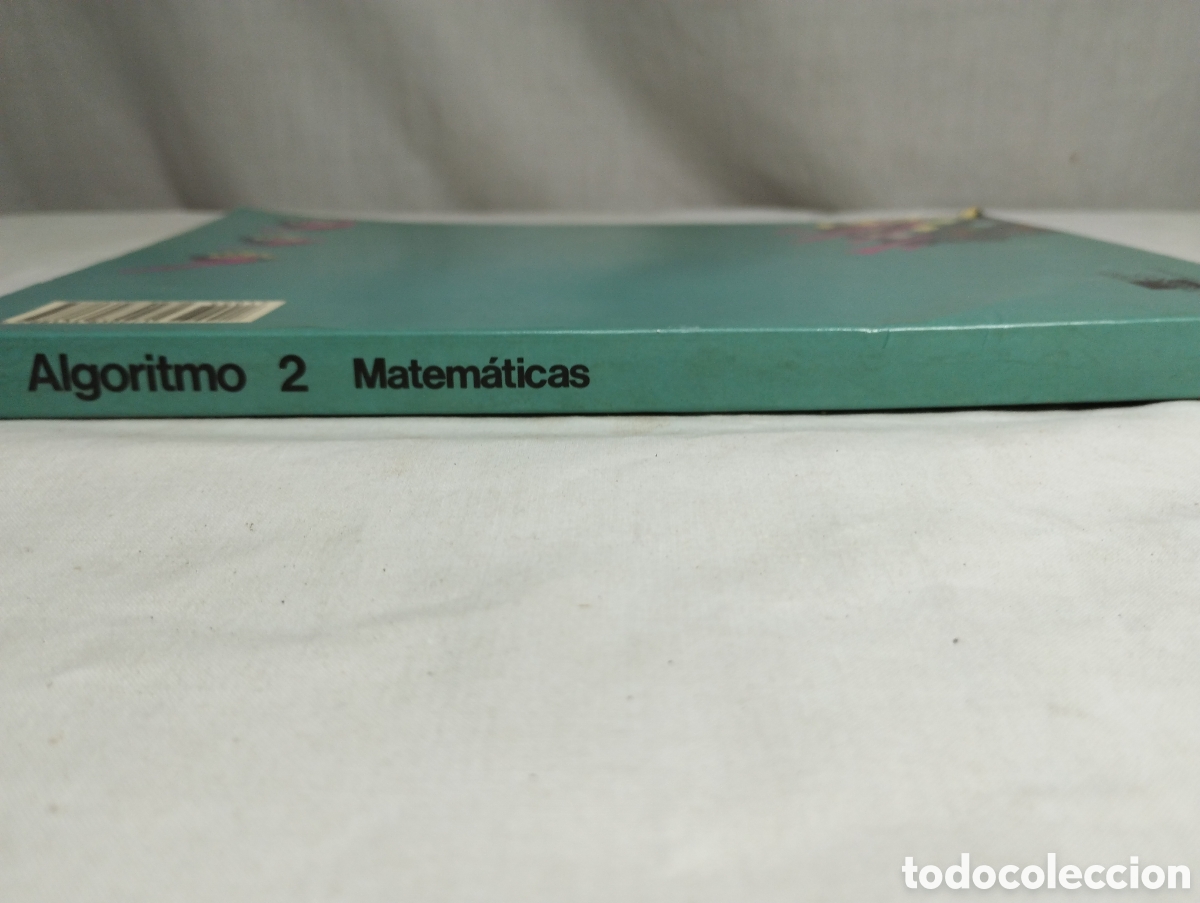 Libros de segunda mano: Algoritmo 2. BUP. Editorial SM, 1990 - Foto 3
