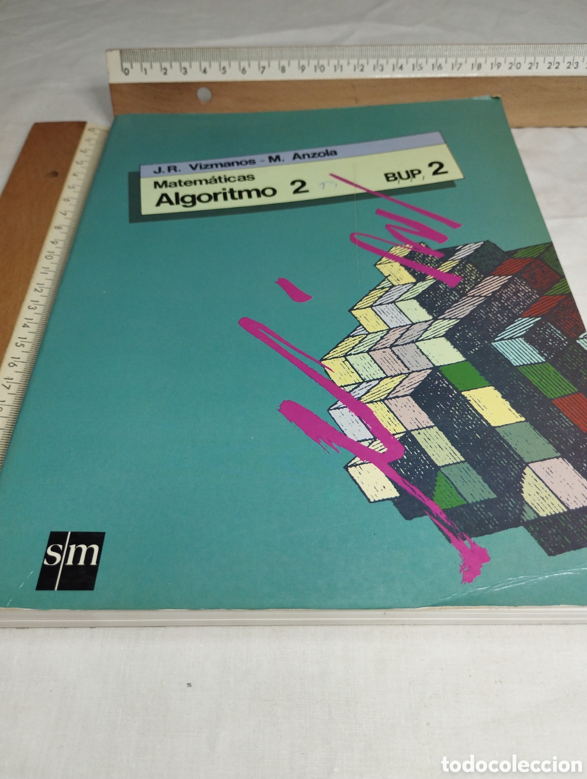 Libros de segunda mano: Algoritmo 2. BUP. Editorial SM, 1990 - Foto 1