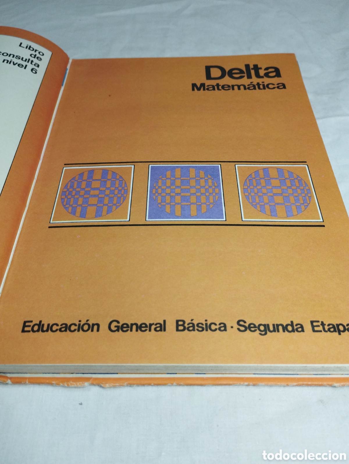 Libros de segunda mano: Delta. Matem&aacute;tica 6 EGB. Libro de consulta. Editorial Anaya, 1972 - Foto 2