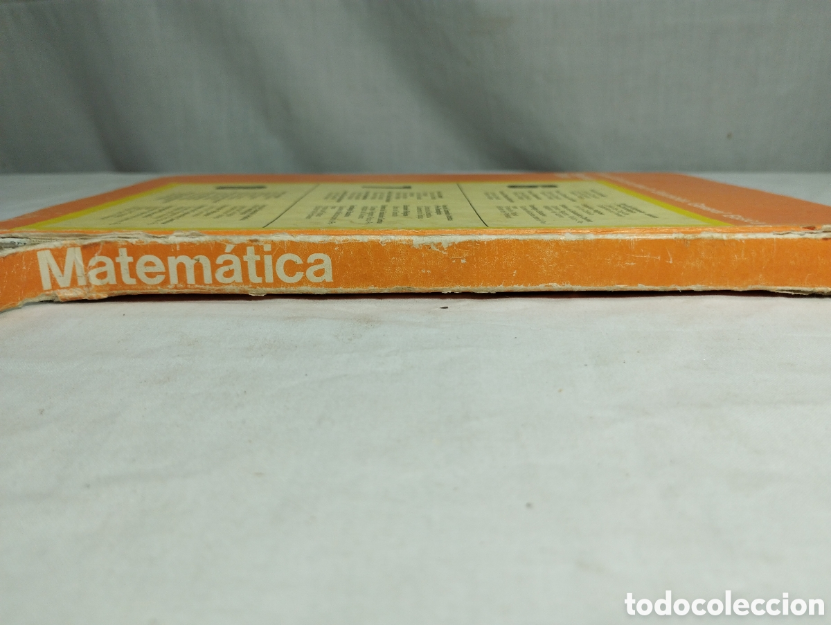 Libros de segunda mano: Delta. Matem&aacute;tica 6 EGB. Libro de consulta. Editorial Anaya, 1972 - Foto 3